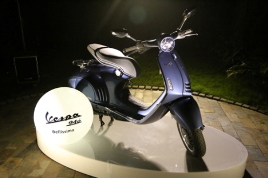 Piaggio quyết "chiếm" thị phần xe sang tại Việt Nam bằng mẫu xe đắt nhất thế giới